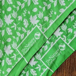 Nature Conservancy Half Scarves - Lot of 2